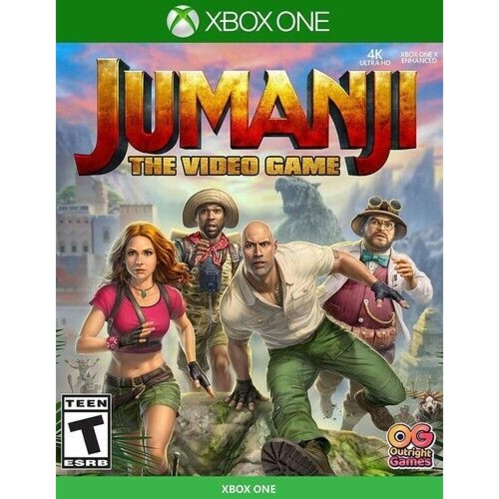 Jumanji: The Video Game - Microsoft Xbox One